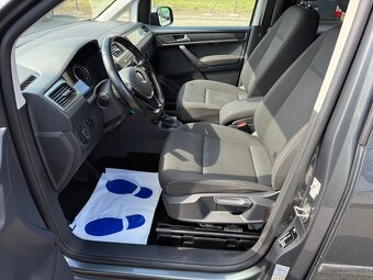 ► VW CADDY MAXI 1,4 TSI - 7 MÍST, NAVI, AUTOM. PARKOVÁNÍ ◄ - 9