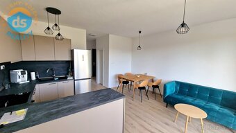 Na prenájom novostavba, 2 izbový byt, 50 m2, záhrada 110 m2, - 9