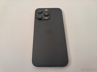 apple iphone 15 PRO 128gb Black Titanium / Batéria 100% - 9