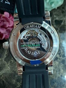 Graham, model Mercedes Grand Prix, originál hodinky - 9