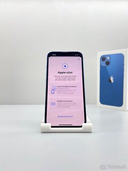 iPhone 13 BLUE 128GB NOVÁ BATÉRIA 100% - 9