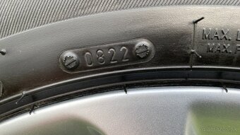 Originálna letná sada kolies VW Golf 7, 5x112 R16 + pneu - 9