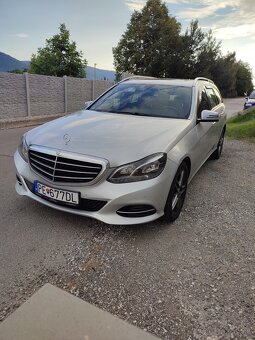 Mercedes E 220 D w212 125 kw facelift 2014 ELEGANCE - 9