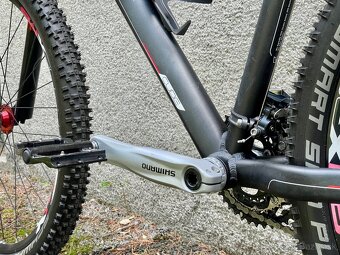 CUBE LTD CC 2012 · 100 mm FOX 32 vidlica · Shimano Deore XT - 9