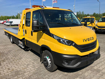 Iveco Daily 70-180 r.v. 2025 , 7 místná odtahovka - 9