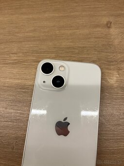 Predám iPhone 13mini 128gb Starlight - 9