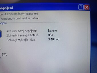 predám Dell Latitude e5510 ,Intel® Core™i3 , RS232 , Win XP - 9