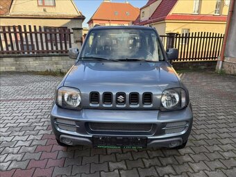 Suzuki Jimny 1.3 62kW 2006 146011km Po starším majiteli. - 9