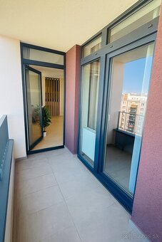 Na prenájom exkluzívny 2izb. byt v novostavbe Mlynská Bašta - 9