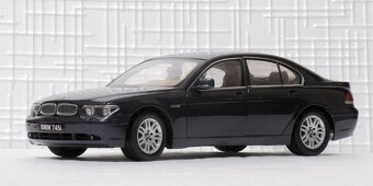 Na predaj mám model BMW 745i, e65, mierka 1:18, KYOSHO. - 9
