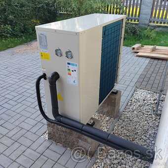 Tepelné čerpadlo Sprsun R32 11,5kW Monoblok - 9