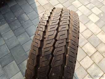 Letná sada 16" Fiat Ducato Camper, Karavan 225/75R16CP - 9