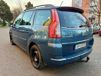Citroën C4 Picasso 1.6 diesel, 7 miestne - 9