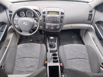 Predám KIA Ceed 1.4 16V CVVT, 77 kW Klíma nova stk ek - 9