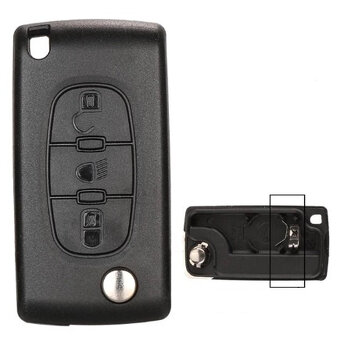 Obal kľúča Citroen Peugeot - 9