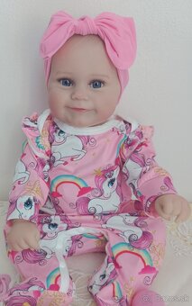 Realistická bábika Nelka - 9