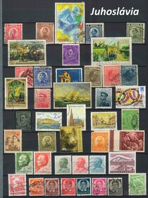 Poštové známky, filatelia: Východná Európa - 9