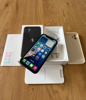 iPhone 11 64 gb Black - komplet príslušenstvo, záruka - 9
