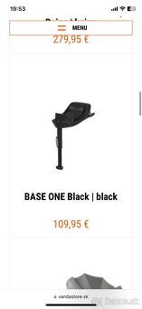 Autosedačka + báza Cybex - 9
