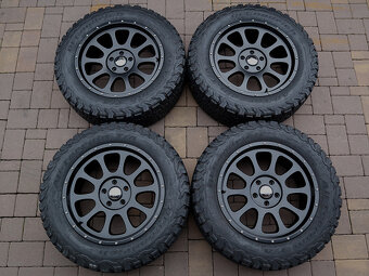 20" 5x127 ASP 4x4 – JEEP WRANGLER – BF GOODRICH - 9
