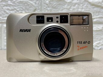REVUE 115 AF-D zoom …. Fotoaparat …. Kinofilm - 9