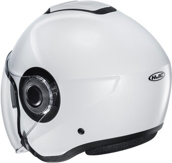 Jet Helma HJC i40N Solid Jet Helmet - 9