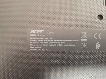 Acer Aspire 3 modrý - 9