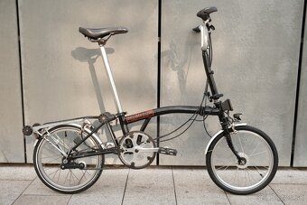 Predám skladací bicykel Brompton MK2 (BS6102), 3-speed - 9