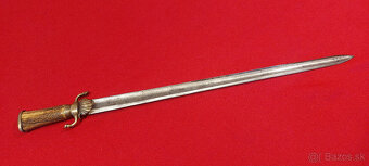 POLOVNÍCKY TESÁK 19 st. - 9