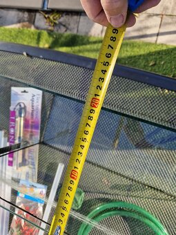 Predám akvárium s príslušenstvom,stojan cena:30€ - 9