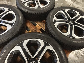 HONDA R17 ORIG.ALU/HR-V/CIVIC/ACCORD/TYPE S/ZIMNÉ PNEU - 9