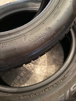 2 zimné pneumatiky 215/55/17 Pirelli Sottozero 3 Winter - 9