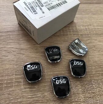Paketka radiacej paky DSG DSG VRS tlačidko DSG - 9
