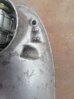 Jawa 350 California víko motoru - 9