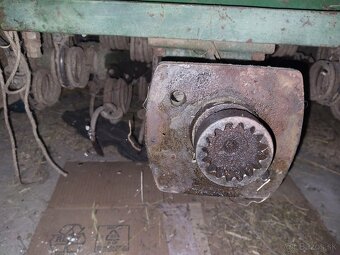 Bungartz U1 fréza rotavator - 9