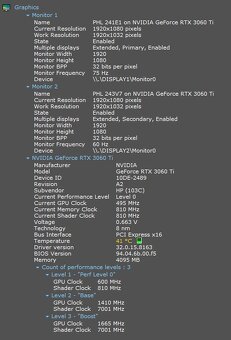 Herny PC RTX 3060Ti, i5-11400F, 16GB RAM - 9