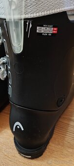 Head dámske lyžiarky č. 26.5 - 9