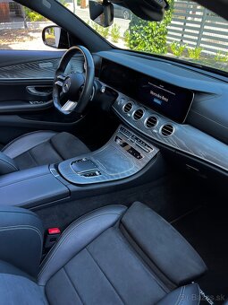 Mercede Benz E220d, T-modell,4-matic,Amg line - 9