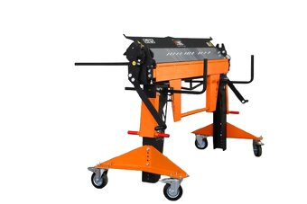 Segmentová ohýbačka S1250 s kruhovým nožom - 9