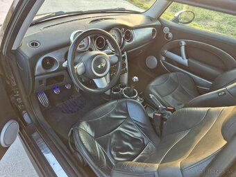 Mini Cooper S, 125kW, 160.250 km, r.v. 2006 - 9