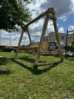 Záhradná hojdačka - 9