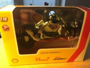 Modely Ducati mierka1:18 – Nové, zabalené - 9