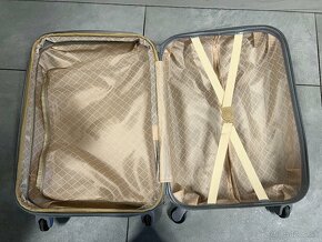 Cestovný kufor - príručná batožina čierny - 9
