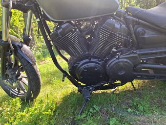 YAMAHA XVS 950 - 9