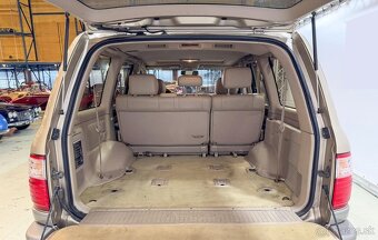 LEXUS LX470 4.7i-V8 Benzín,7-Miest (TOYOTA LANDCRUISER 100) - 9