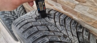 Predám Audi A3 elektrony 5x112 r16 et48 J6/205/55 r16 zimne - 9