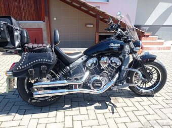 Predám Indian scout cruiser - 9