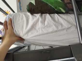 Poschodová posteľ IKEA + 2 detské postele - 9