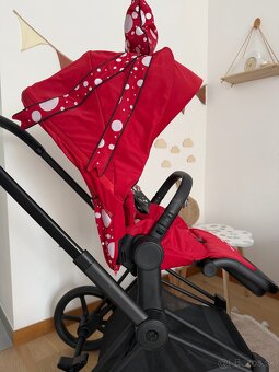 Cybex priam 4.0 petticoat red - 9