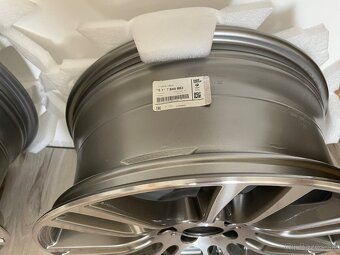 alu disky BMW Style 43M original M Packet F30,F31 19" - 9